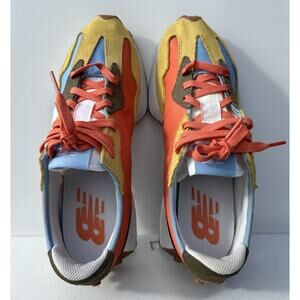 NEW BALANCE 327 Wheat Field Red Clay Men's Size 9.5 Athletic Shoes - MS327PWB